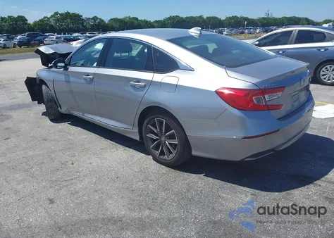 2022 Honda Accord Ex-L из США, поврежденный, VIN 1HGCV1F57NA074736